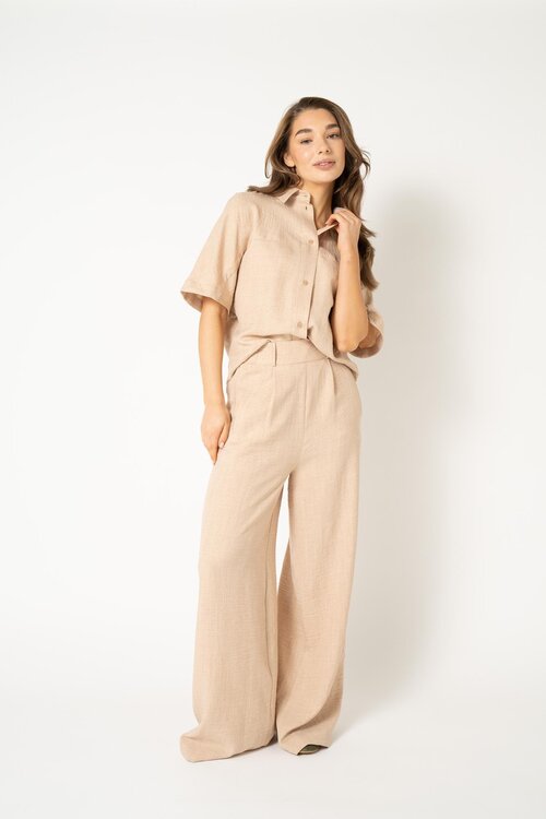 EST'SEVEN Off White Broek