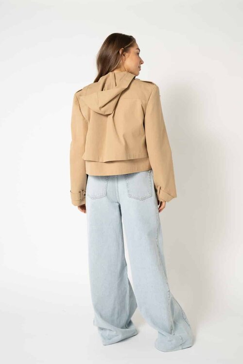 EST'SEVEN Jeans in een stijlvolle blauwe tint