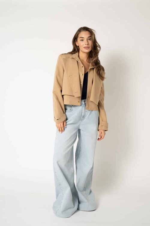 EST'SEVEN Jeans in een stijlvolle blauwe tint