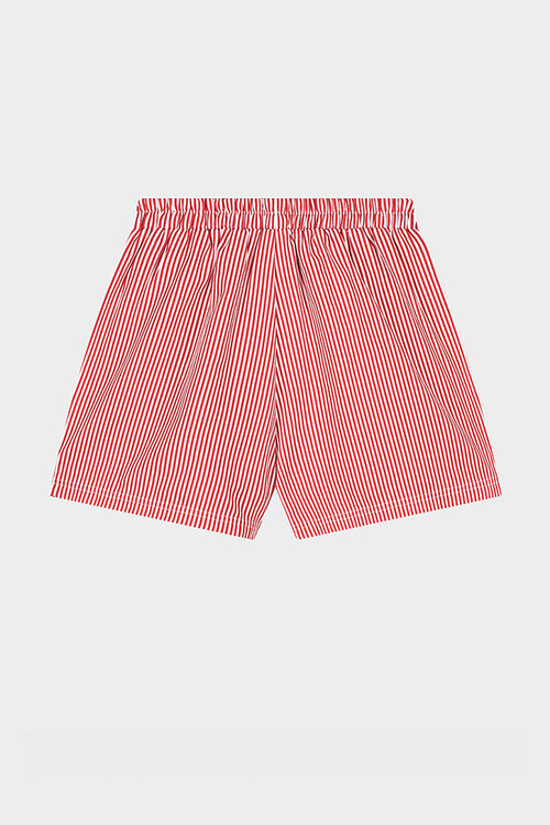 Stieglitz Lua Shorts in Rood