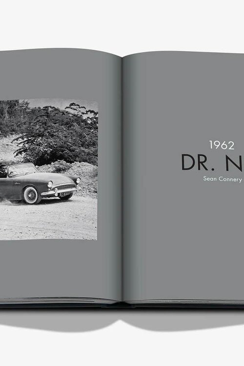 Assouline James Bond Voertuigen