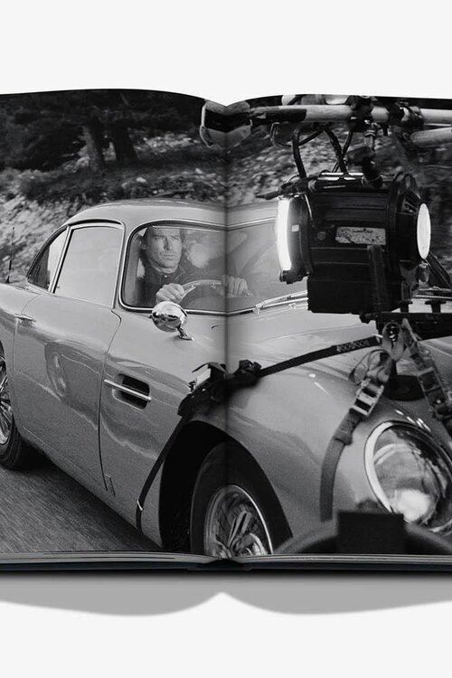Assouline James Bond Voertuigen