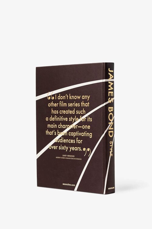 Assouline James Bond style