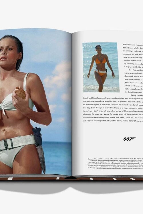 Assouline James Bond style