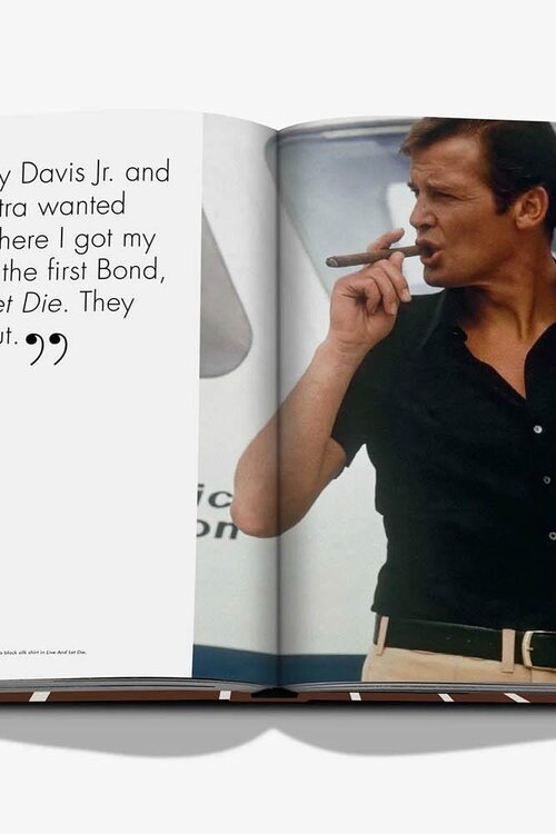 Assouline James Bond style