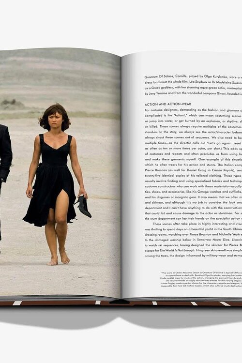 Assouline James Bond style