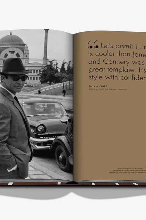 Assouline James Bond style