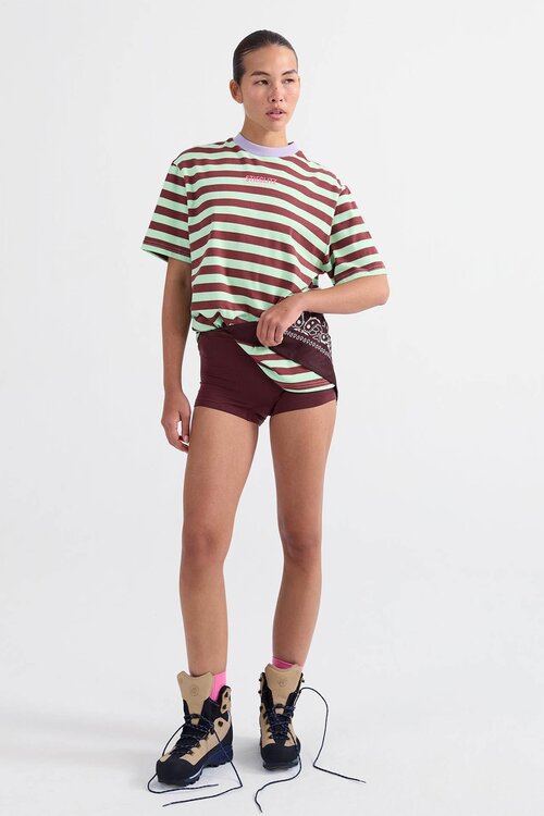 Stieglitz Groene Joana T-shirt in regular fit