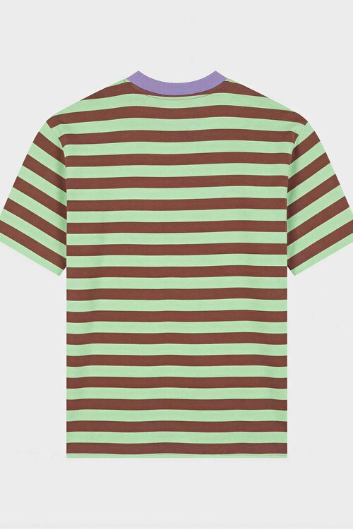 Stieglitz Groene Joana T-shirt in regular fit