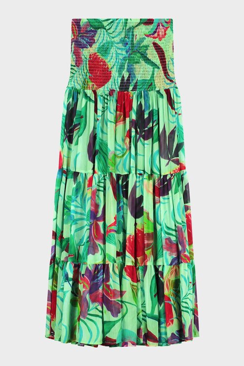 Stieglitz Multi Pepper Smock Lange Rok