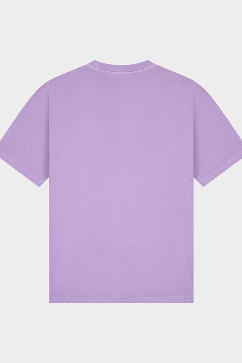 Stieglitz Oversized T-shirt in Paars van Claudia