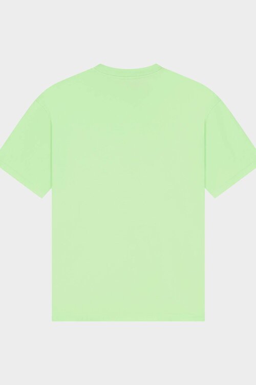 Stieglitz Green Philo T-shirt met Oversized Pasvorm