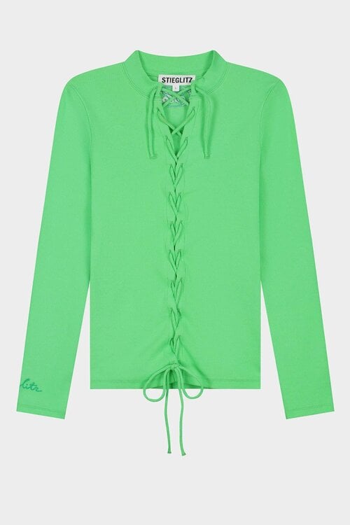 Stieglitz Green Loy Longsleeve Shirt