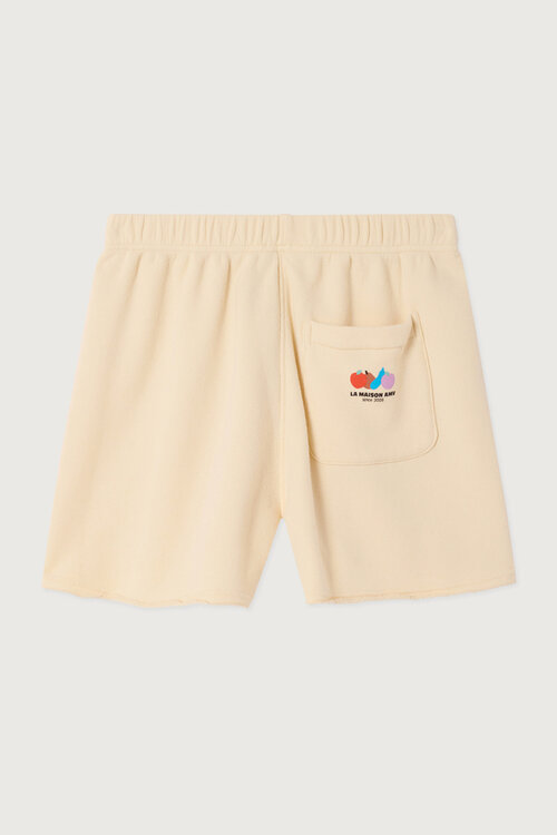 American Vintage Korte Gele Broek