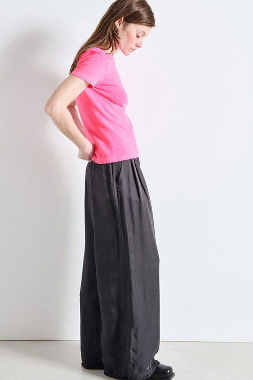 American Vintage T-shirt in roze