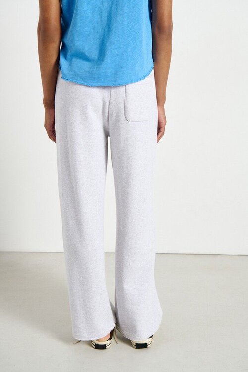 American Vintage Grijze Joggingbroek