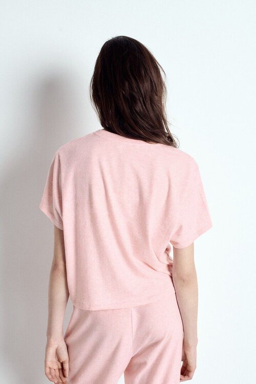 American Vintage Roze shirt
