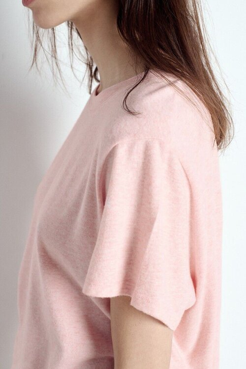 American Vintage Roze shirt