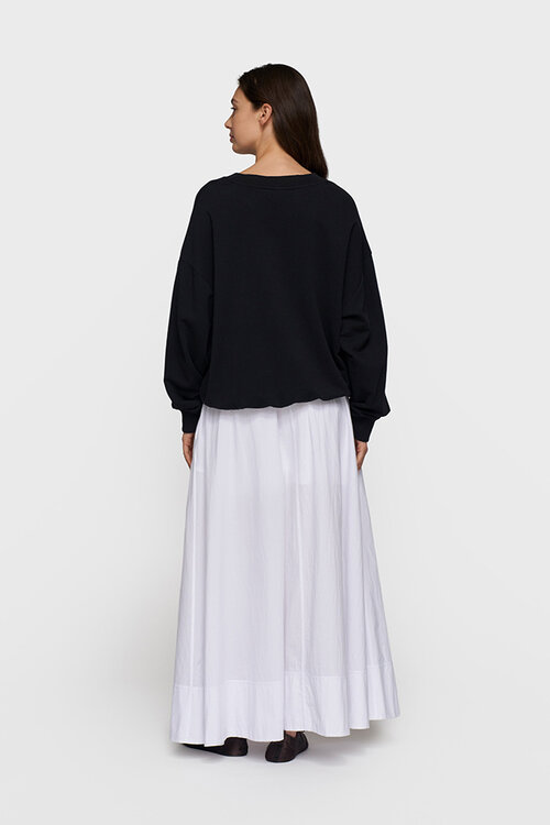 10Days Poplin witte rok