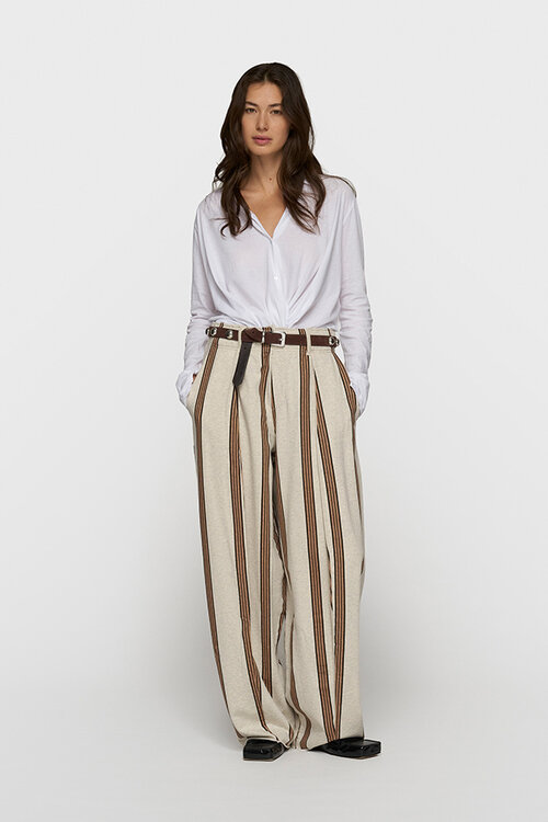 10Days Witte overslagblouse