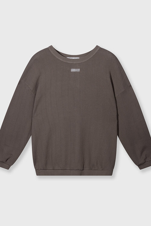 10Days Moonrock trui met mesh-details