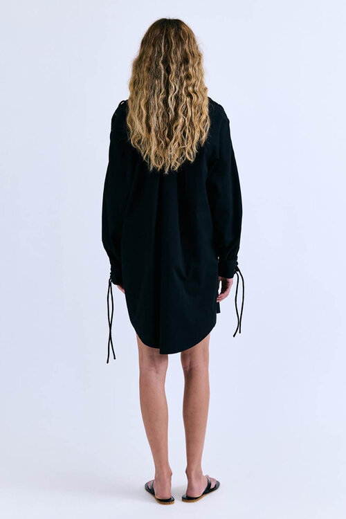 Love Stories Zwarte Mini Jurk