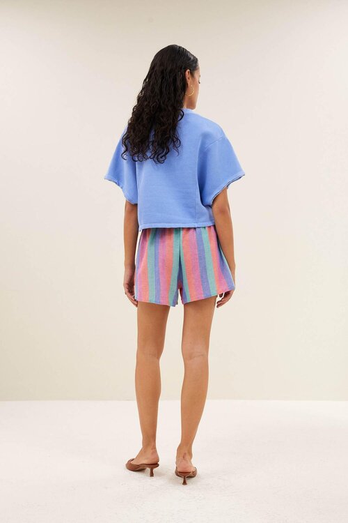 By Bar Verschillende kleuren Isa Rainbow Shorts