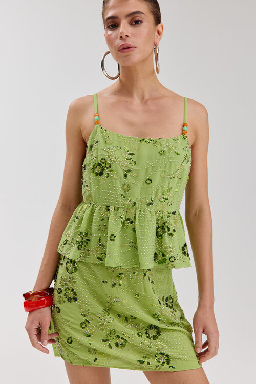 Harper & Yve Groene DAY-SS: Deze stijlvolle groene DAY-SS is perfect voor elke gelegenheid.