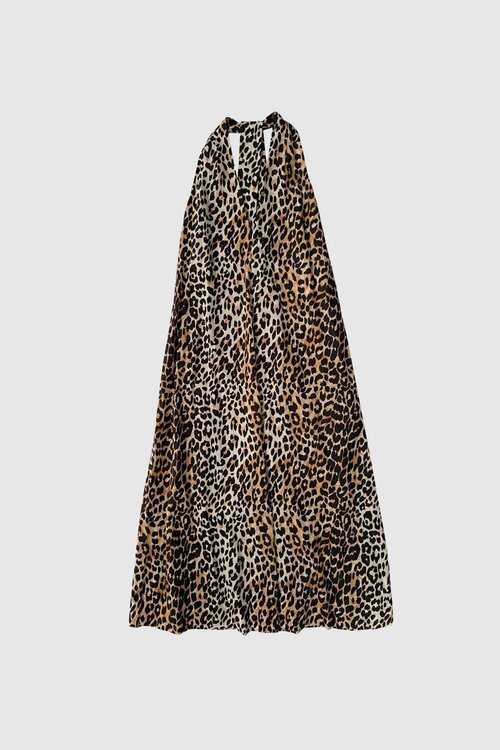 WITHBLACK Verschillende kleuren WBLAMINA TALIA SL MIDI JURK