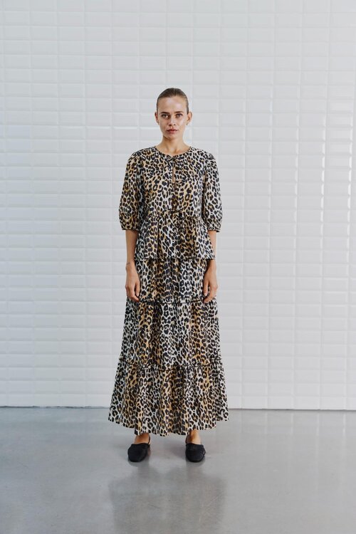 WITHBLACK Verschillende kleuren WBLAMINA MAXI ROK