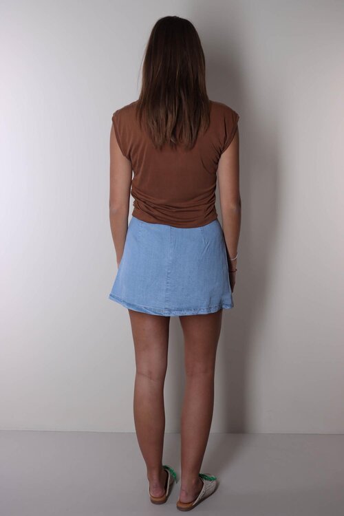 Co'couture Indigo Tilly Pocket Rok