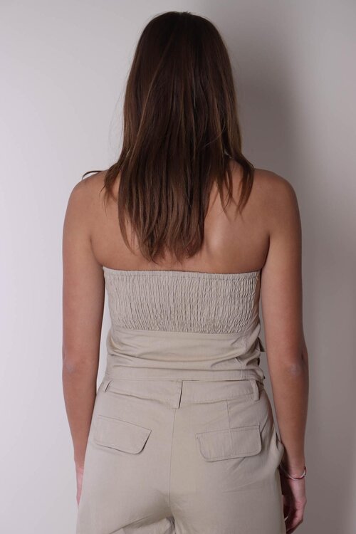 Co'couture Kesha Tube Top van Sand