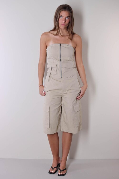 Co'couture Kesha Tube Top van Sand