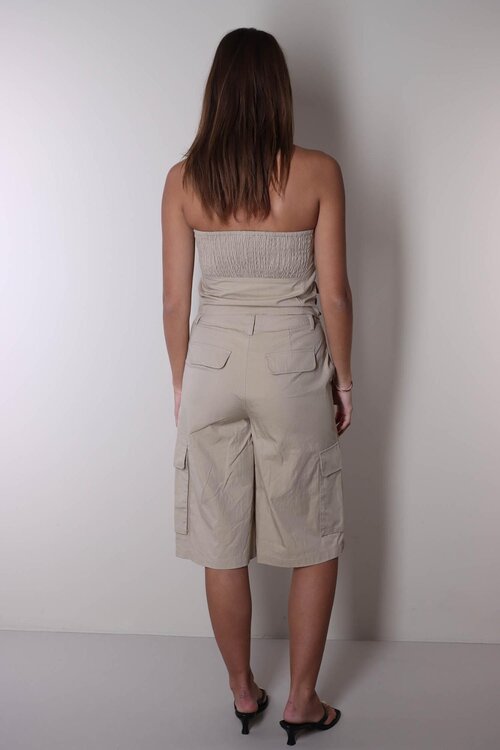 Co'couture Kesha Tube Top van Sand