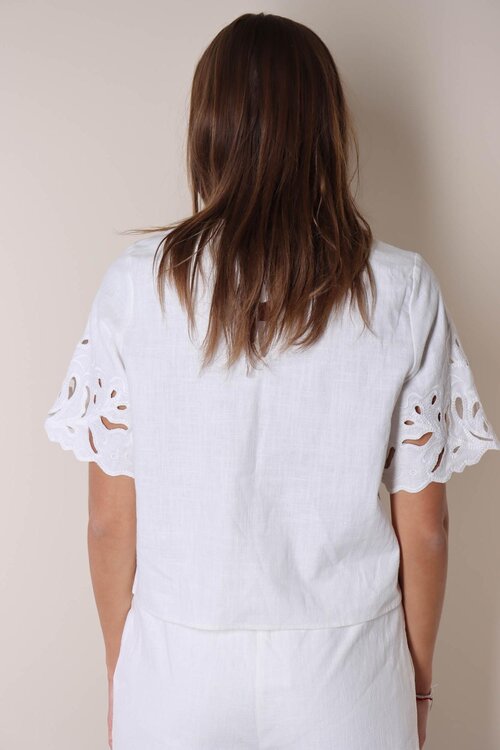 Co'couture Lita Linnen Overhemd