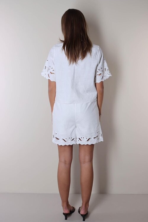 Co'couture Lita Linnen Overhemd