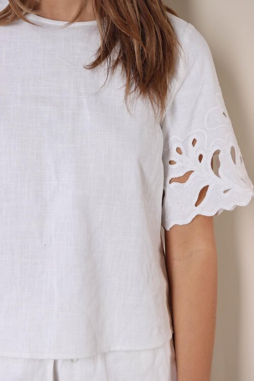 Co'couture Lita Linnen Overhemd