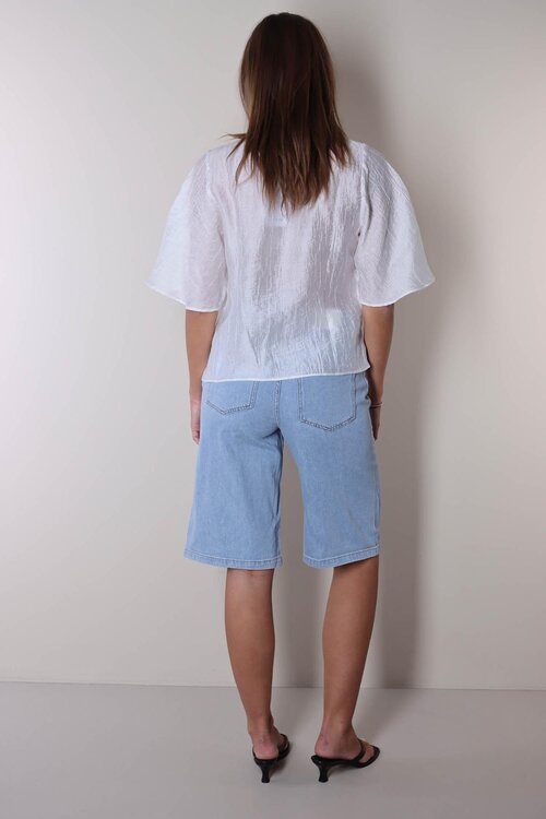 Co'couture Indigo Sharon Bermuda