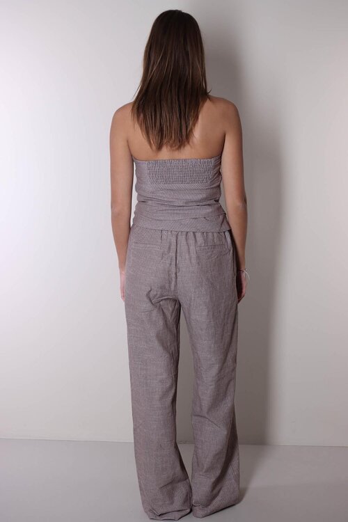 Co'couture Jiho Pantalon in Sandkleur