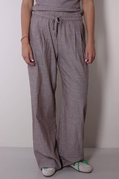 Co'couture Jiho Pantalon in Sandkleur