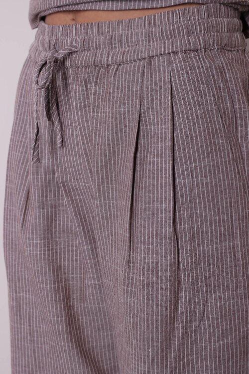 Co'couture Jiho Pantalon in Sandkleur