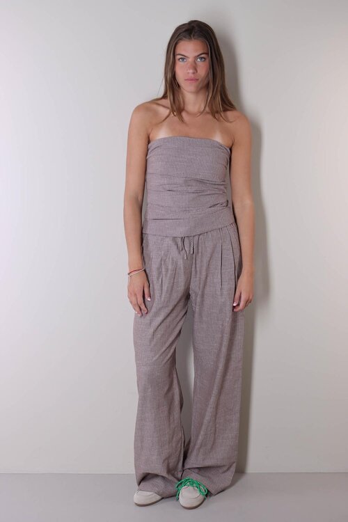 Co'couture Jiho Top van Sand