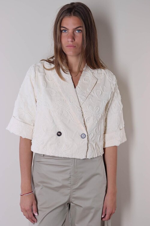 Co'couture Elton Flower Blazer