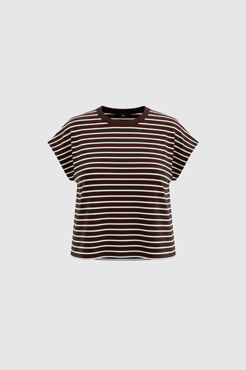 WITHBLACK Bruin WBLFLORENCE SS STREEP T-SHIRT