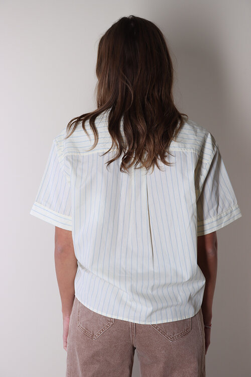 Co'couture Simo T-Shirt in Geel