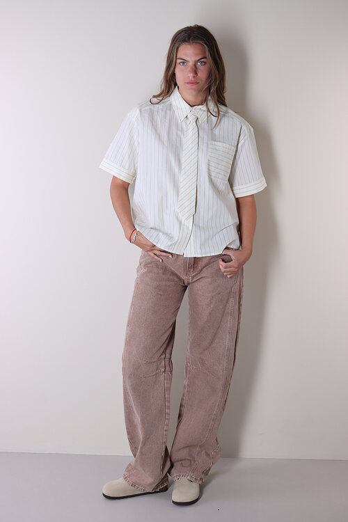 Co'couture Simo T-Shirt in Geel