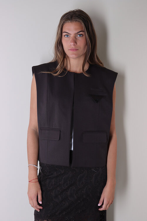 Haute L'Amitie Mocca Premiere Gilet