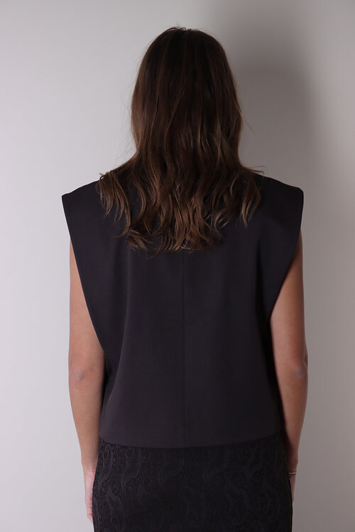 Haute L'Amitie Mocca Premiere Gilet