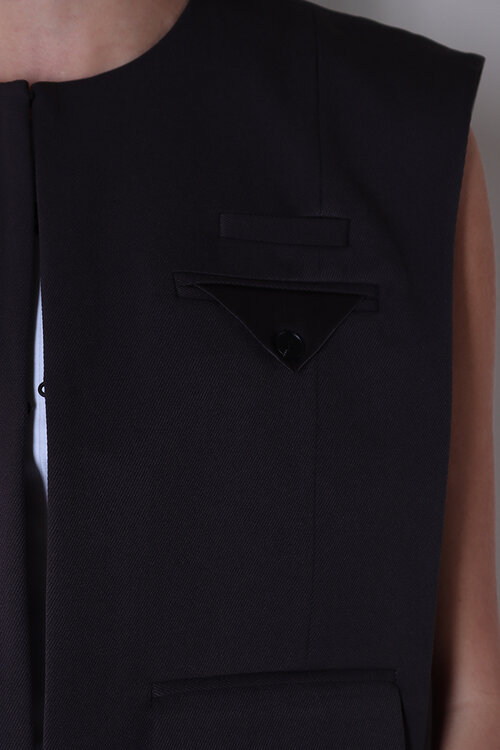Haute L'Amitie Mocca Premiere Gilet
