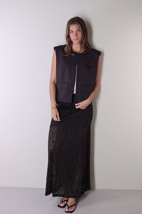 Haute L'Amitie Mocca Premiere Gilet